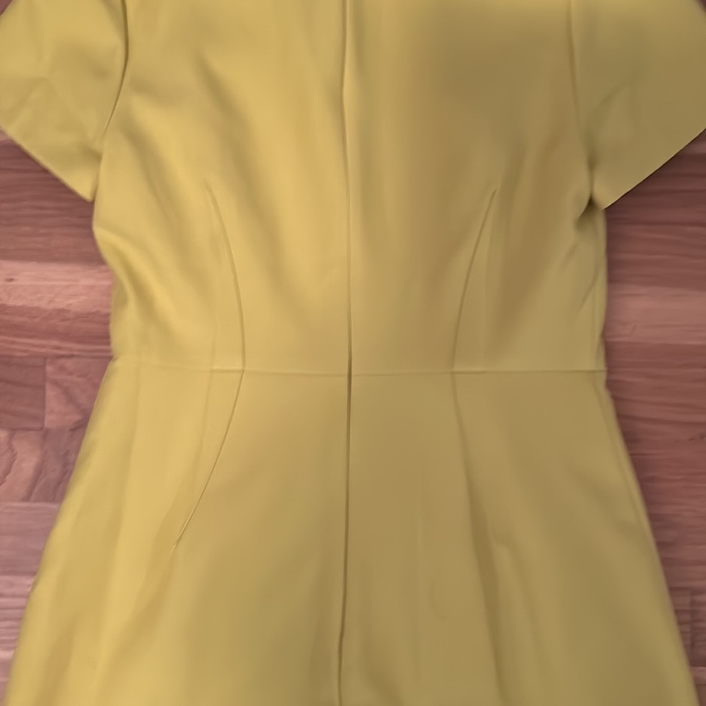Mustard Yellow Dress - Gem